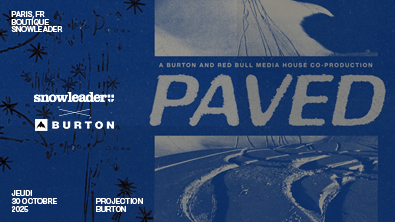 Projection x Burton - Paris