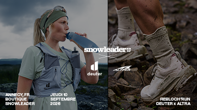 <Rebloch'run x Deuter x Altra - Annecy