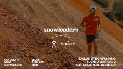 <ON Running x Suunto - Annecy, Siège