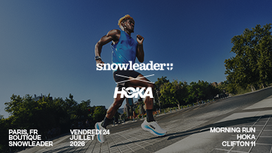 <Morning run x Hoka - Paris