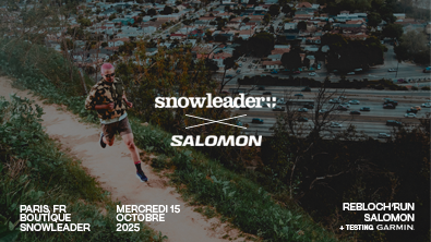 Rebloch’run x Salomon - Paris