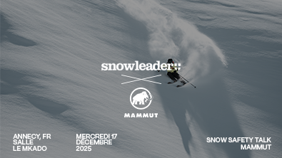 <Snow Safety Talk - Annecy