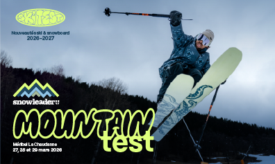 Snowleader Mountain Test #8