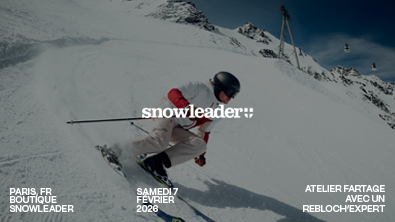 <Atelier fartage avec Tom, notre Rebloch'Expert - Snowleader - Boutique Snowleader Paris