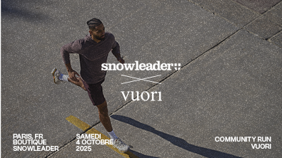 <Community Run - Vuori - Paris