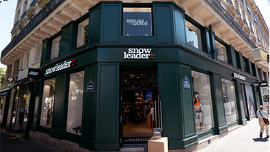 Inauguration Officielle Boutique Snowleader - Paris