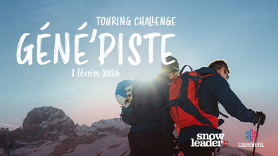 <Géné’piste Touring Challenge- Courchevel-Moriond