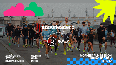 Morning Run Session - Snowleader x Run'IX
