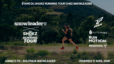 <Shokz Running Tour - Shokz x Rossignol - Annecy