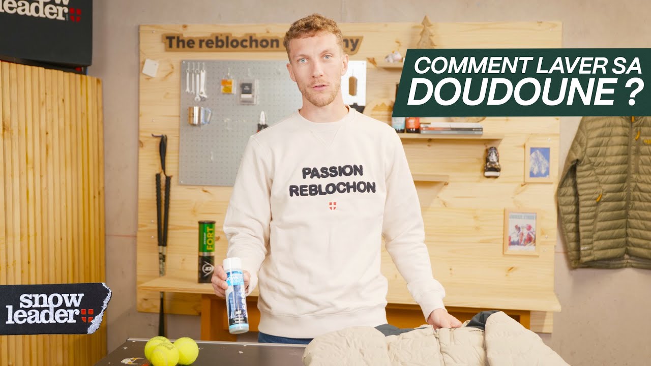 COMMENT LAVER SA DOUDOUNE | Tutos Snowleader