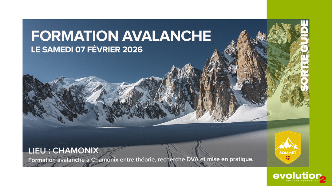 Formation avalanche | Chamonix | Initiation