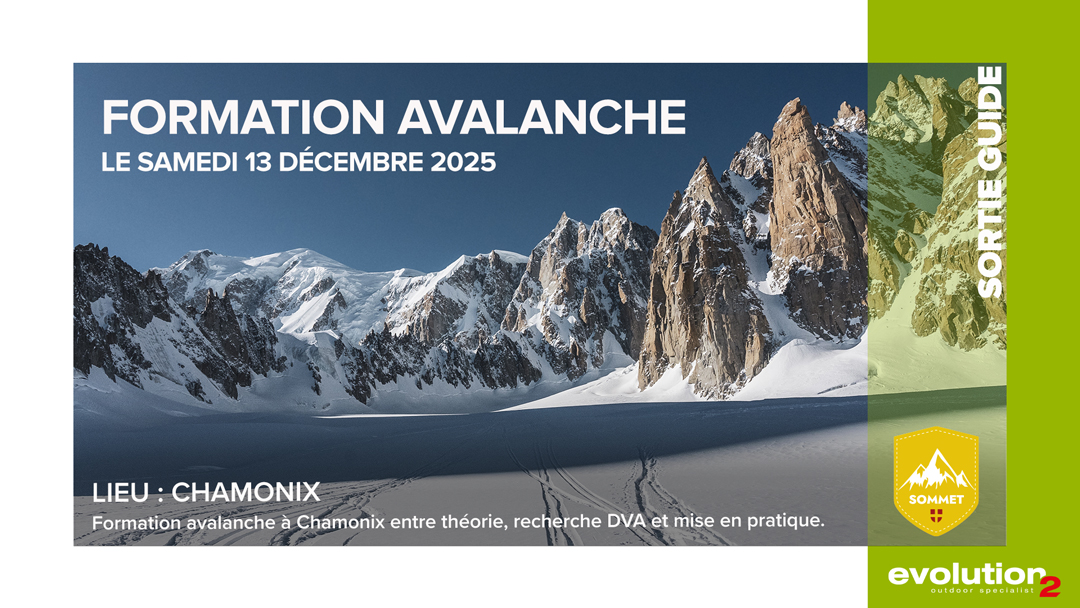 Formation avalanche | Chamonix | Initiation