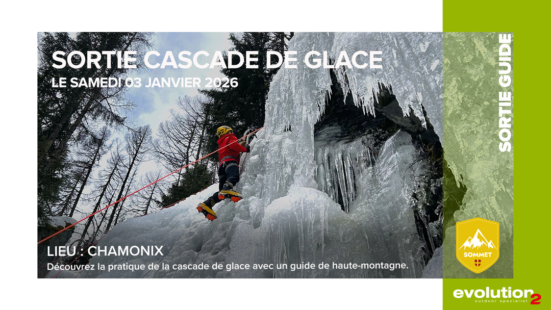Cascade de glace | Chamonix | Débutant