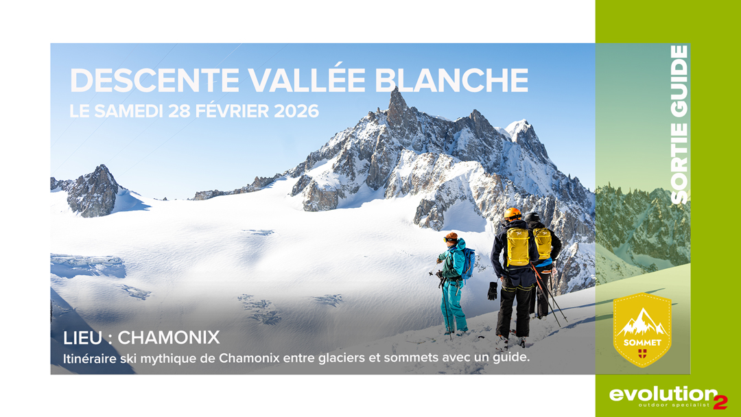 Descente de la Vallée Blanche | Chamonix | Skieurs confirmés