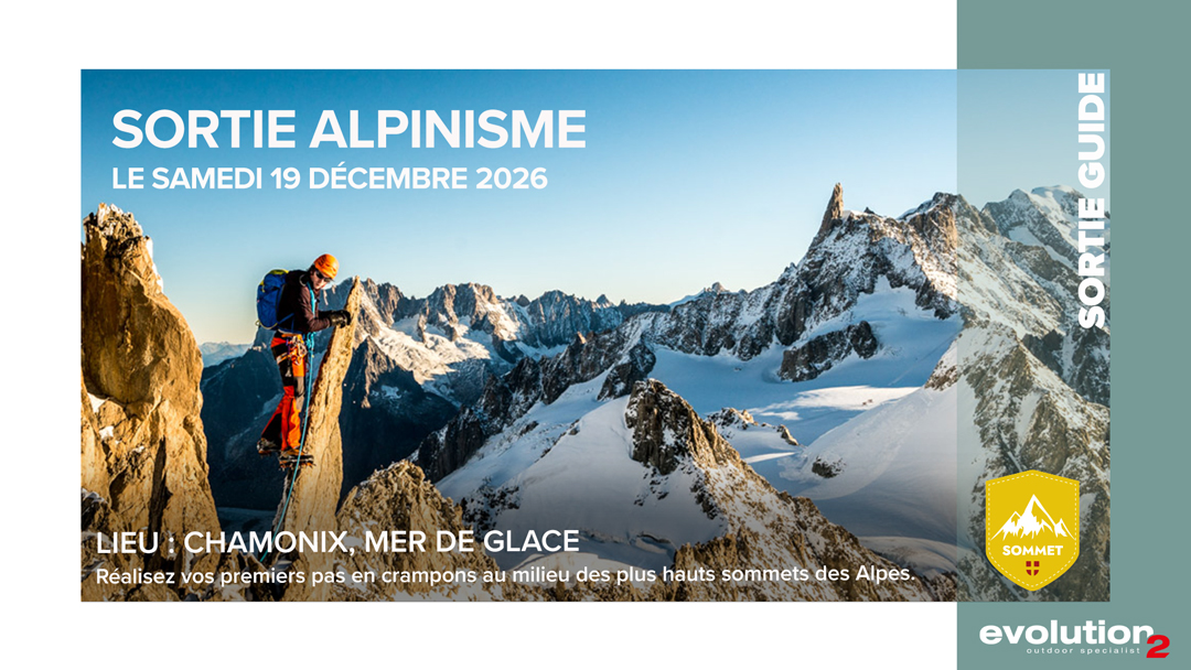 Alpinisme | Randonnée glaciaire sur la Mer de Glace