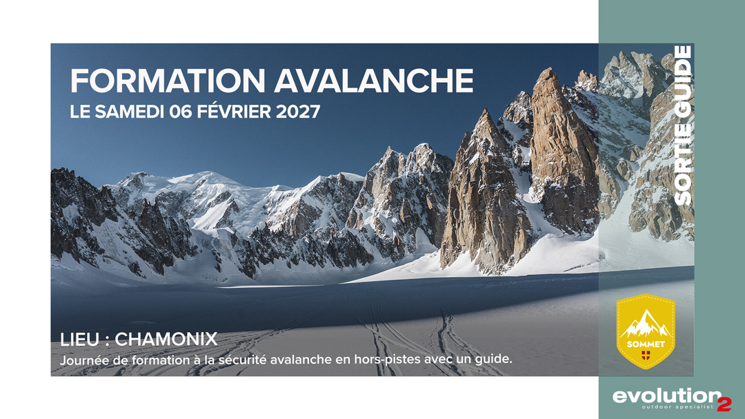 Formation avalanche | Chamonix | Théorie + Pratique