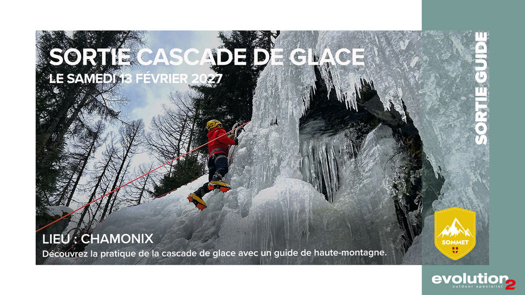Journée cascade de glace | Chamonix | Tous niveaux