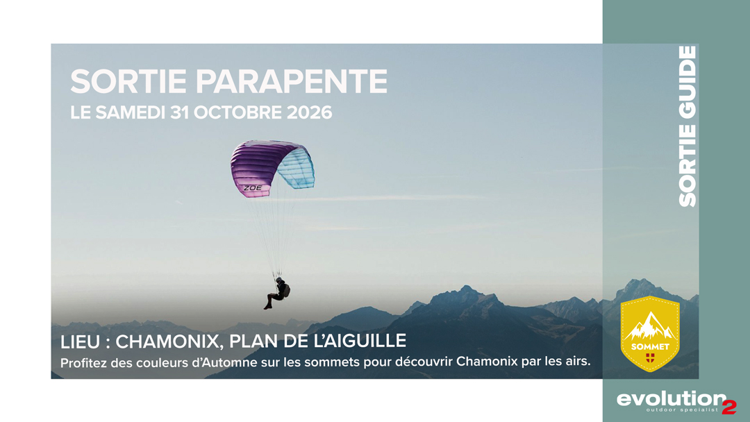 Parapente | Vol découverte depuis Chamonix