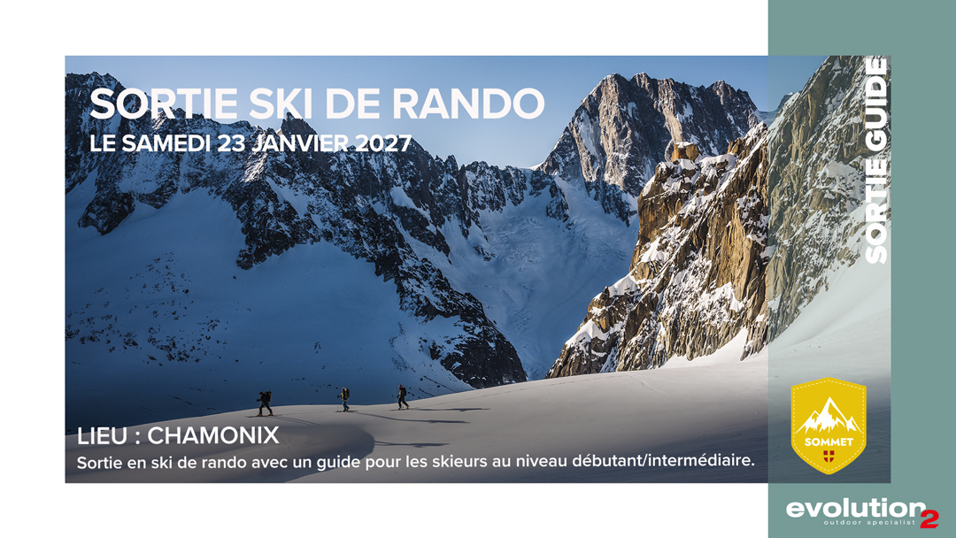 Journée ski de rando | Chamonix | Débutant - Intermédiaire