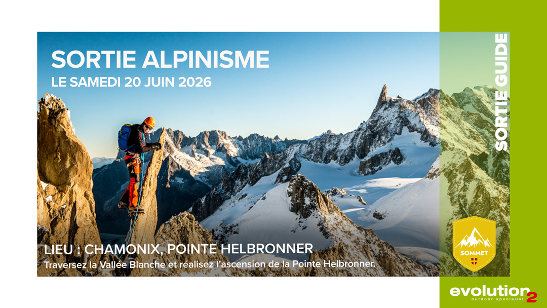 Alpinisme | Traversée Helbroner depuis l'Aiguille du Midi | Débutant