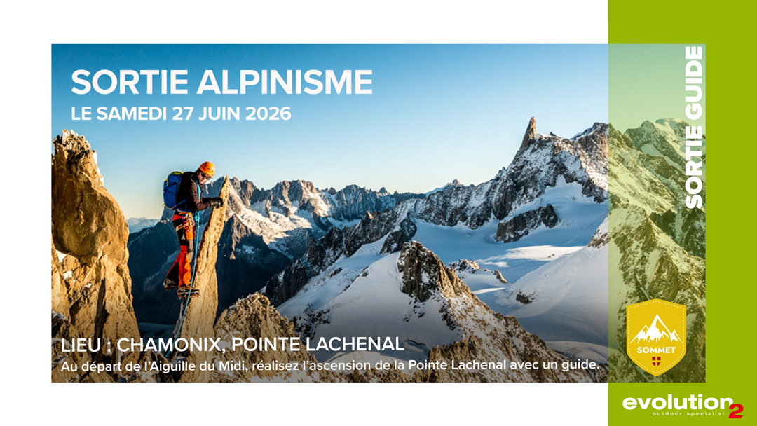 Alpinisme | Pointe Lachenal depuis l'Aiguille du Midi | Intérmediaire