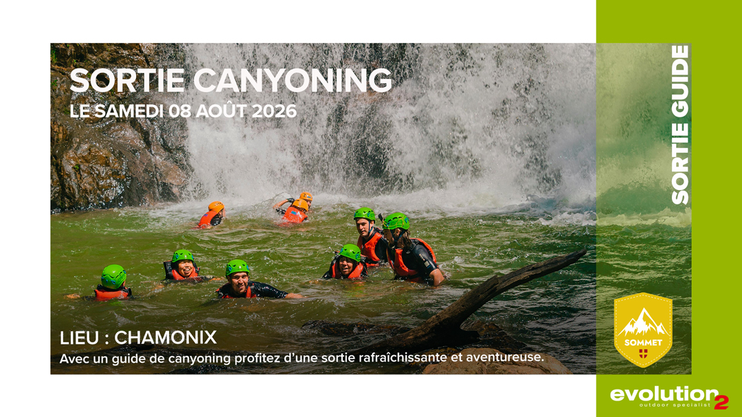 Canyoning | Chamonix | Niveau intermédiaire