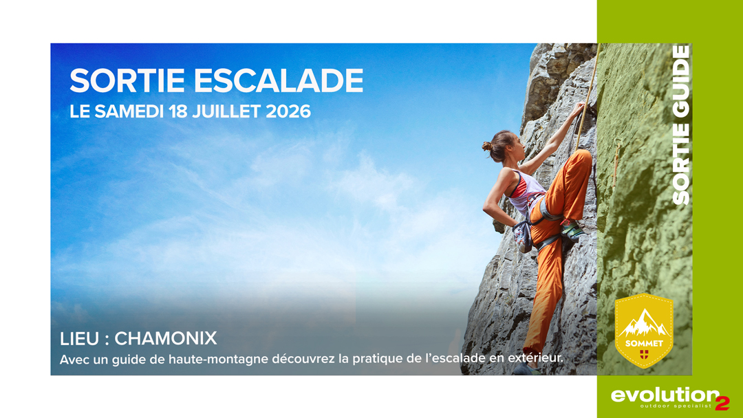 Escalade | Chamonix | Niveau débutant/intermédiaire