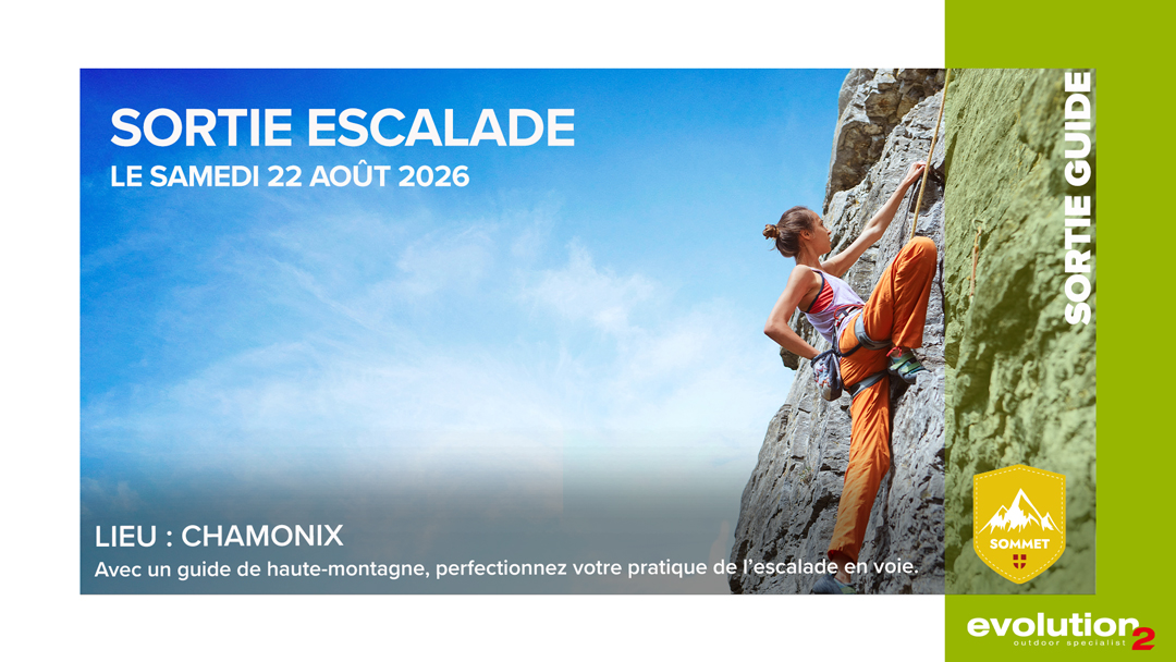 Escalade | Chamonix | Niveau intermédiaire/confirmé