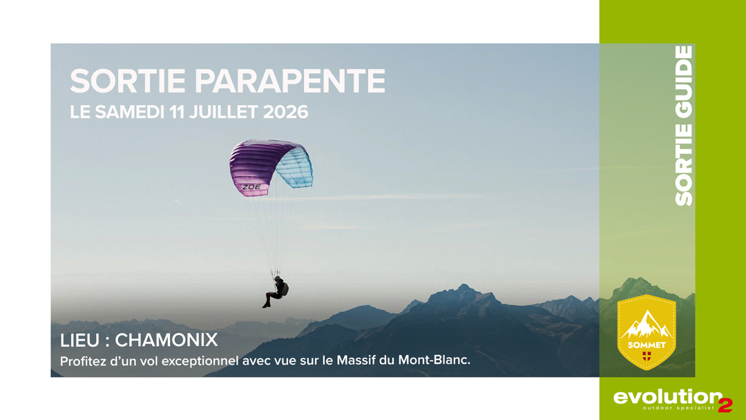 Parapente | Vol découverte depuis Chamonix | Initiation