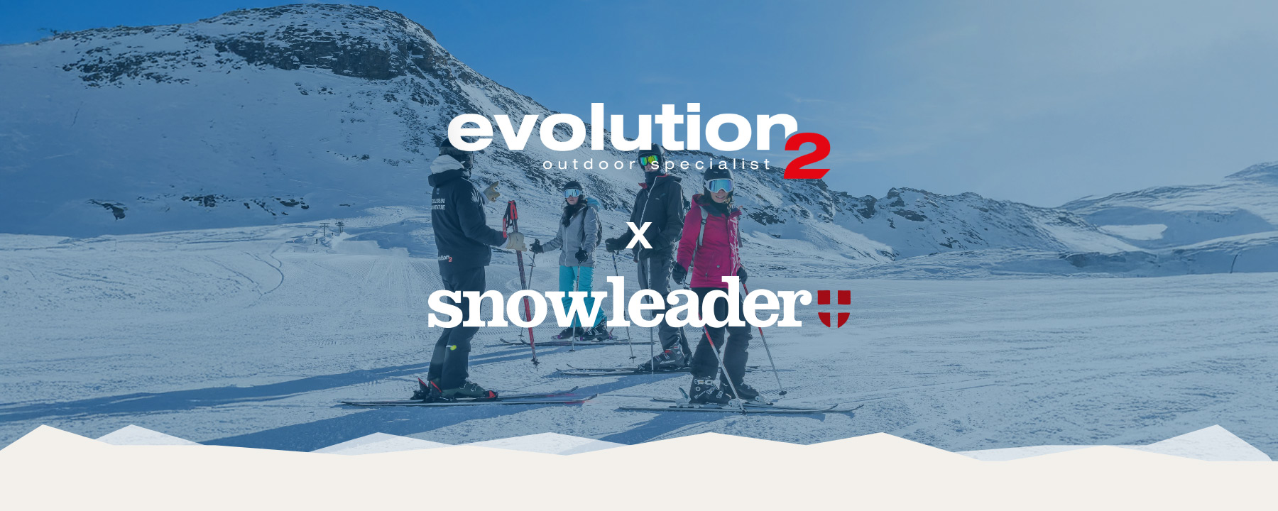 Evolution2 - Snowleader