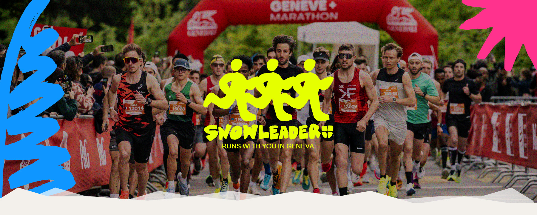 Snowleader devient fournisseur officiel du Generali Genève Marathon !