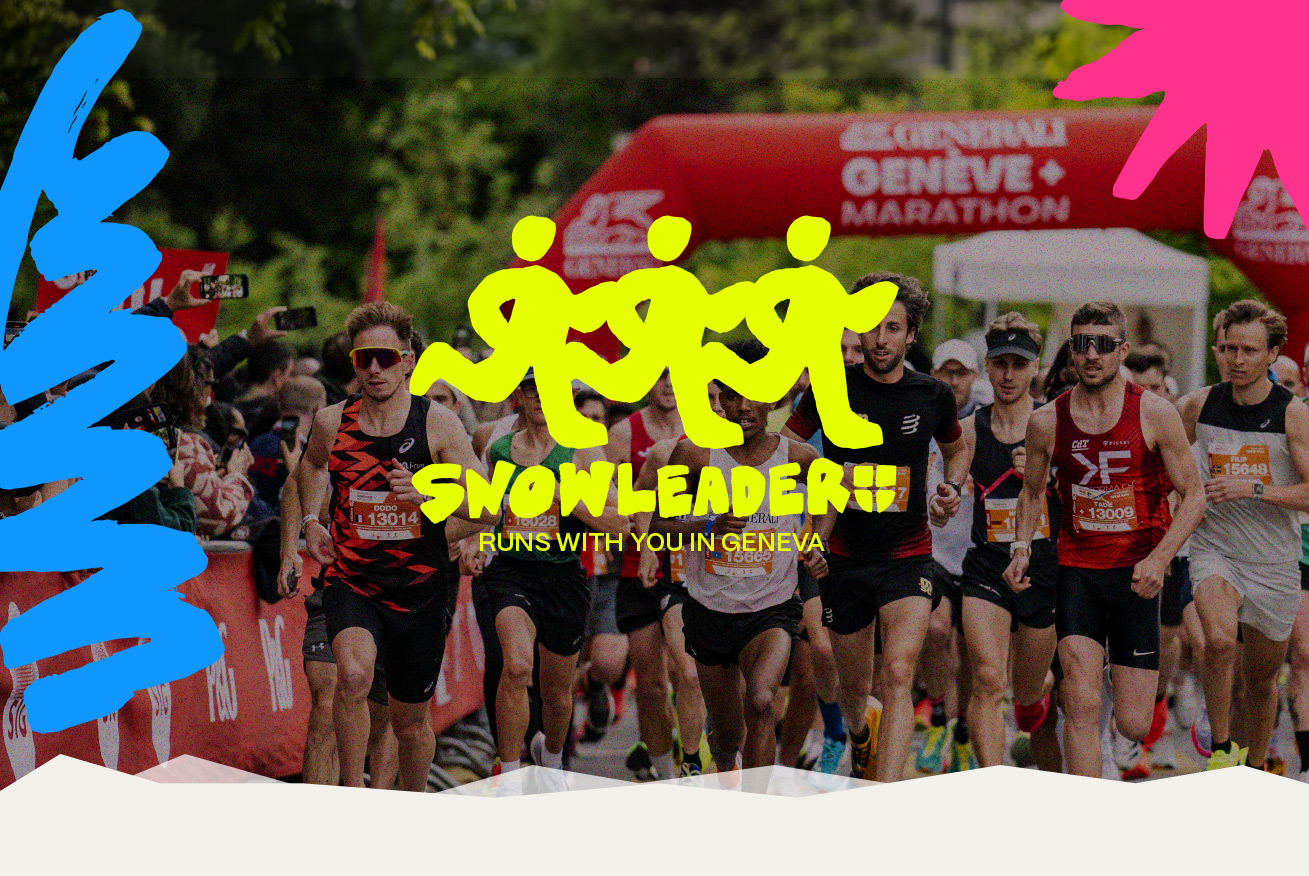 Snowleader devient fournisseur officiel du Generali Genève Marathon !