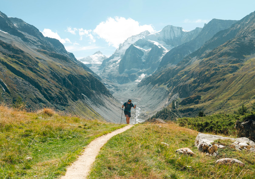 Trail du Besso