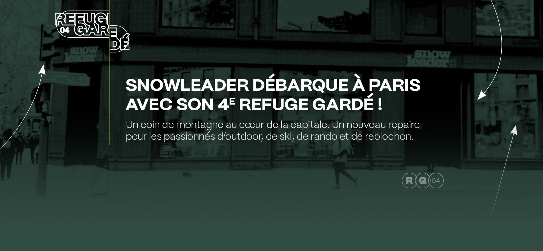Snowleader ouvre sa boutique à Paris