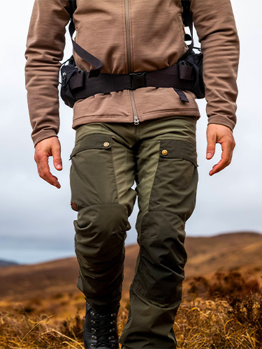 Pantalons Fjallraven