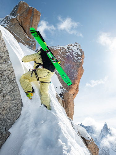 Skis Freebird Blackcrows