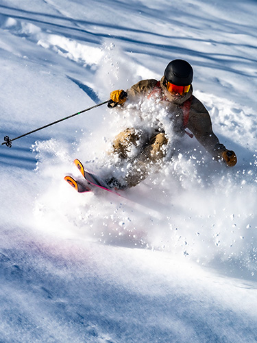 Ski Blizzard Rustler