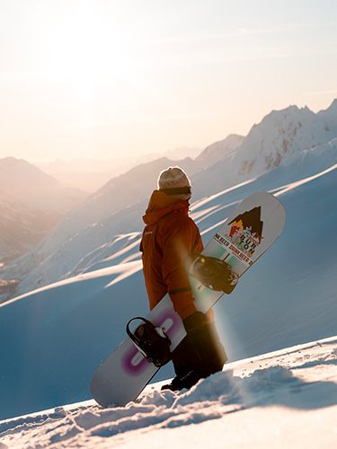 Snow Burton Custom