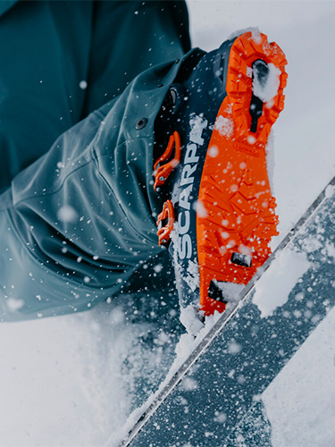 Chaussons de ski de randonnée Scarpa