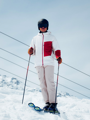 Veste De Ski Femme Eider – Chevron Gris (taille S, Neuve Avec étiquettes)