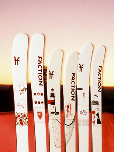 Skis Prodigy Faction