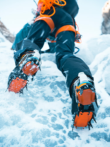 Crampons alpinisme Petzl
