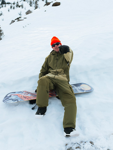 Gore-Tex Volcom
