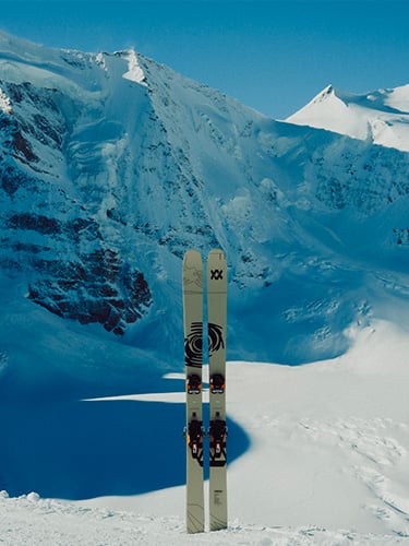 Ski freeride Volkl Revolt