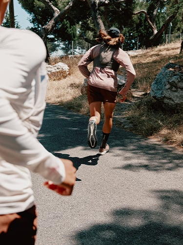 Vêtements de trail