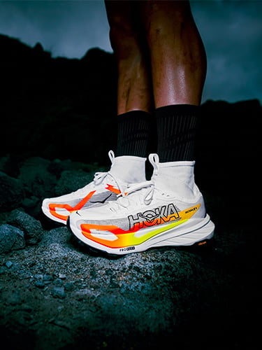 Chaussures de trail Hoka