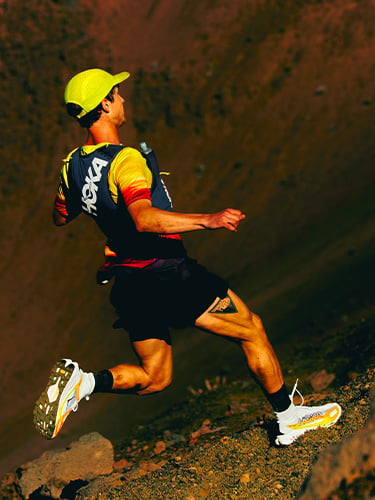 Textile de trail Hoka