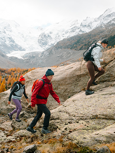 Vêtements de randonnée Mammut
