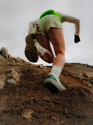 Textile trail Arc'teryx