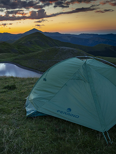 Tentes ultra-légères Ferrino
